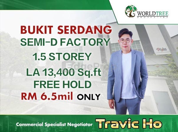 Kawasan Perindustrian Bukit Serdang, Jalan BS 7/1, 43300 Seri Kembangan, Selangor, Seri Kembangan, Selangor 43300