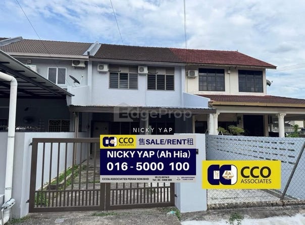 Jalan Canning Estate, Ipoh, Perak 31400