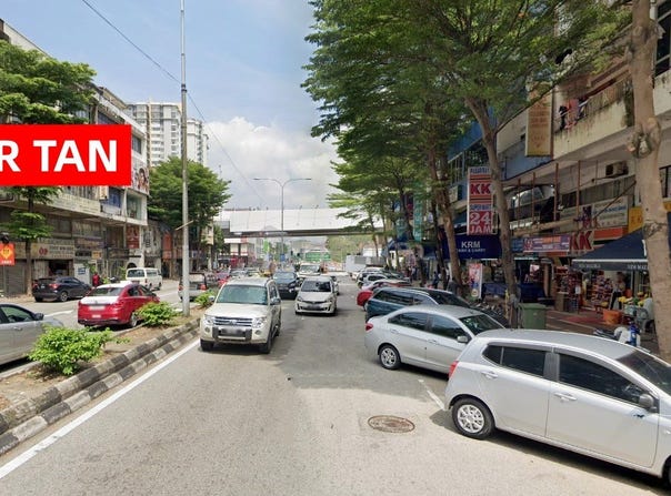 Lorong Sentul Kecil, Jalan Sentul, Sentul, Kuala Lumpur 51100