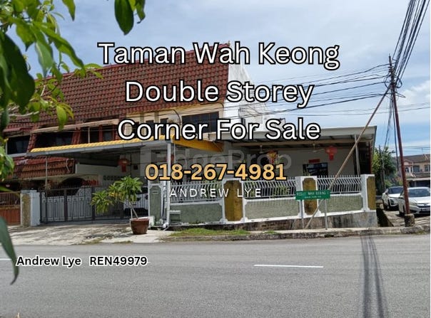 Taman Wah Keong 31400 Ipoh Perak, Ipoh, Perak 31400