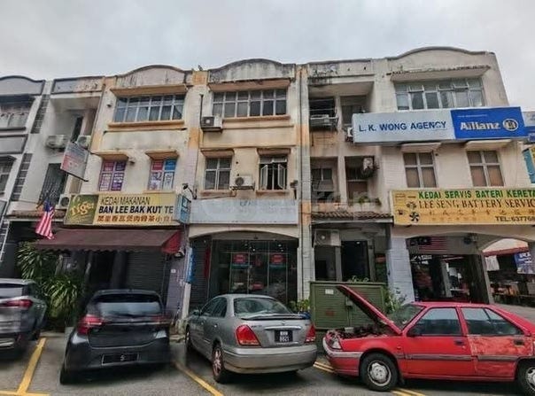 Jalan 6/38D, Segambut, Kuala Lumpur 51200