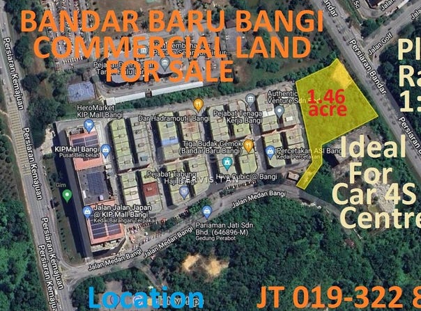 Bandar Baru Bangi, Bangi, Selangor 43000