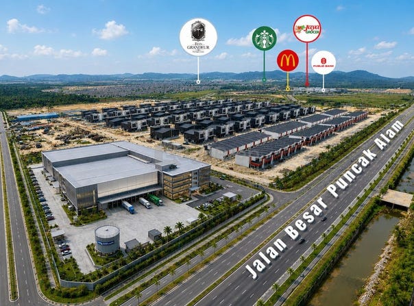 Jalan Bukit Cerakah, Bandar Puncak Alam, Selangor 42300