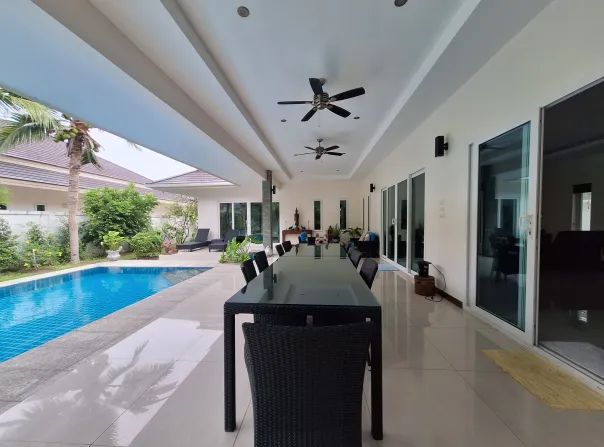 Palm Villas, Cha-am, Amphoe Cha-am, Phetchaburi Province 76120, THA, Cha-am, Phetchaburi Province