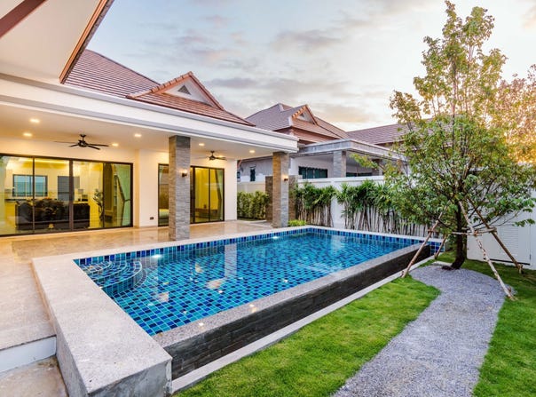 Plumeria Pool Villa Hua Hin, Cha-am, Amphoe Cha-am, Phetchaburi Province 76120, THA, Cha-am, Phetchaburi Province