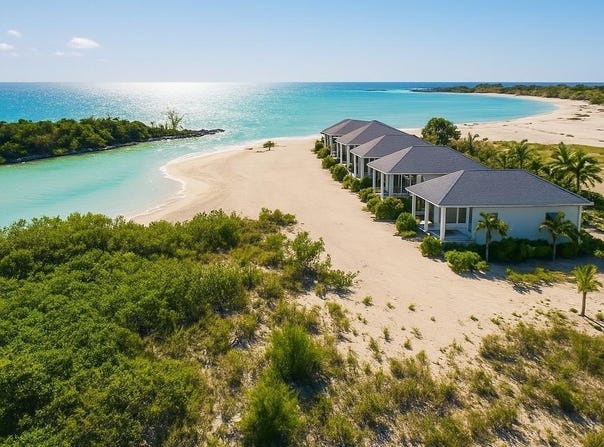 FOUNTAIN BAY VILLA 4, New Bight, 