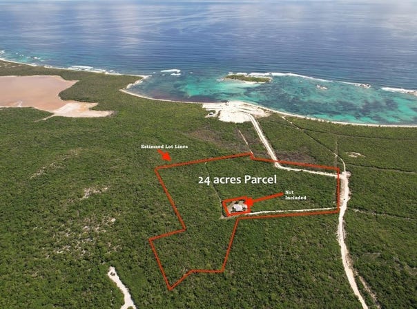 23 ACRE OCEANVIEW PARCEL, Pinders, 