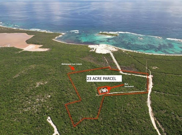 23 ACRE OCEANVIEW PARCEL, Pinders, 