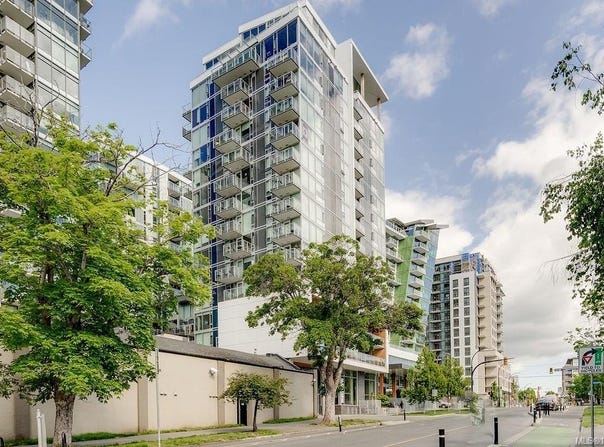 989 Johnson St 1411, Victoria, BC V8V 0E3