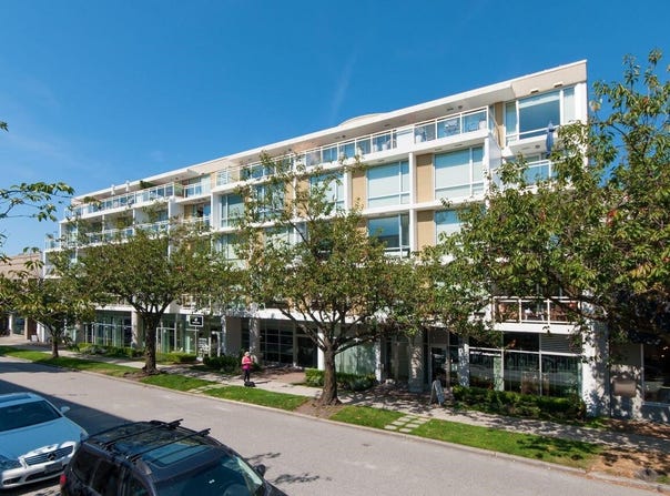1635 W 3rd Avenue 408, Vancouver, BC V6J 0B6