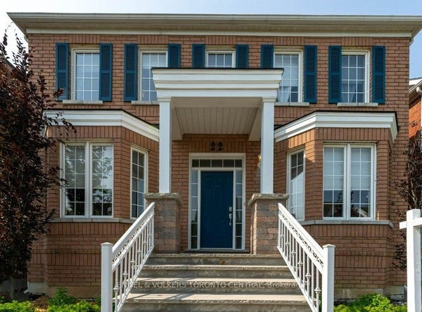 22 Donald Sim Avenue, Markham, ON L6B 1B6