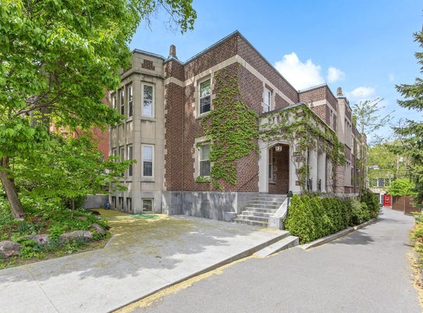 455 459 Av. Argyle, Westmount, QC H3Y 3B3