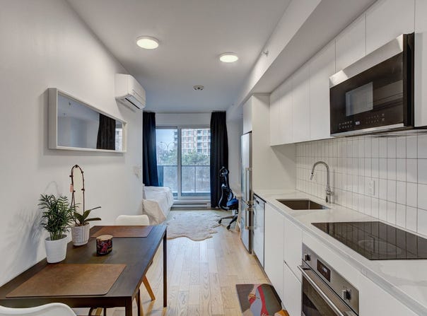 100 Rue Murray 319, Montréal (Le Sud-Ouest), QC H3C 2C6