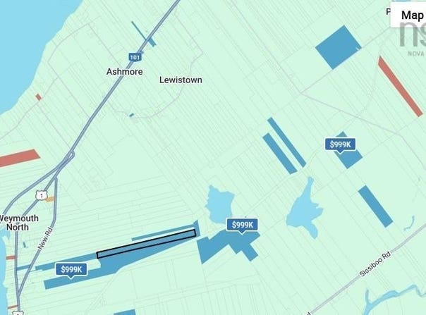 Weymouth Lots, Weymouth, NS B0W 3T0