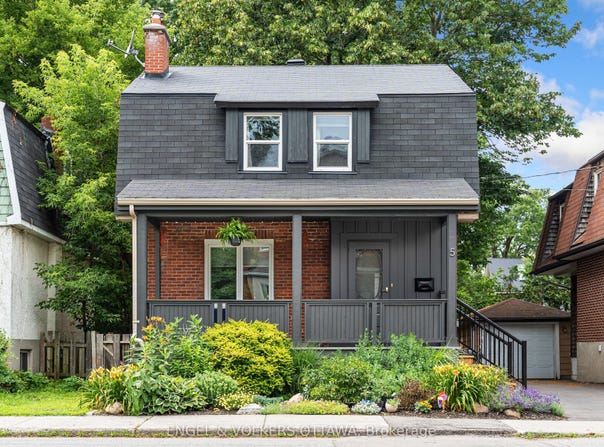 5 Raleigh Street, Glebe - Ottawa East and Area, ON K1S 3C3