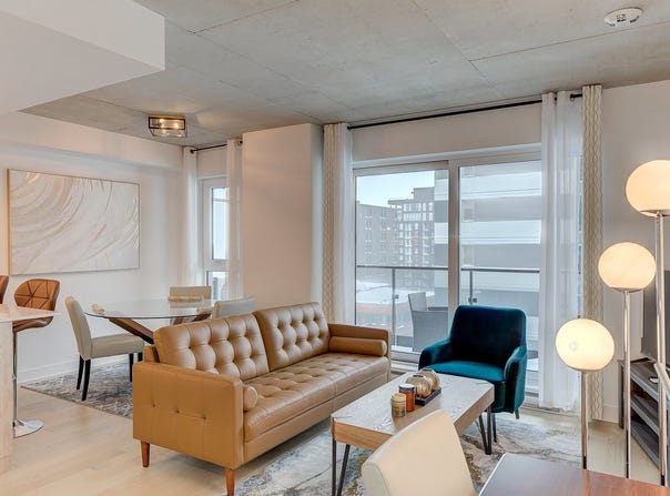 100 Rue Murray 610, Montréal (Le Sud-Ouest), QC H3C 1A2