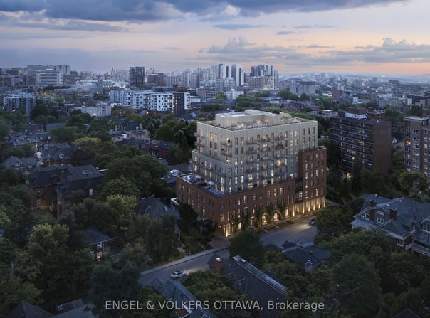 8 Blackburn Avenue 809, Lower Town - Sandy Hill, ON K1N 7Z2