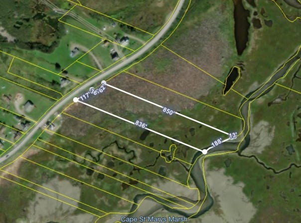 Cape Saint Mary’s Road 2 Acre Lot, Cape St Marys, NS B5A 5B4