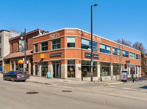 3801 3805 Boul. St-Laurent, Montréal (Le Plateau-Mont-Royal), QC H2W 1X9
