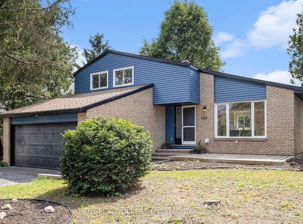 123 Tripp Crescent, Barrhaven, ON K2J 1M5