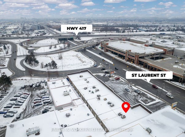 1177 St. Laurent Boulevard, Cyrville - Carson Grove - Pineview, ON K1K 3B7
