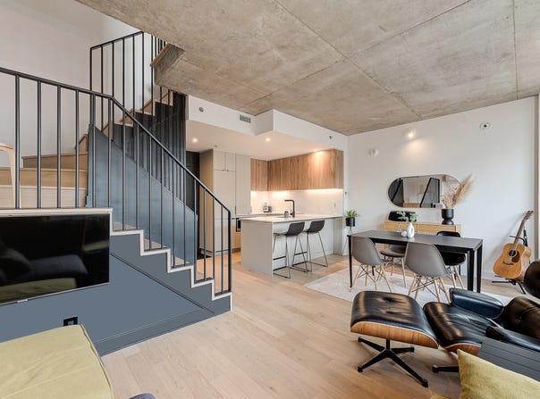 288 Rue Richmond 605, Montréal (Le Sud-Ouest), QC H3J 0C4