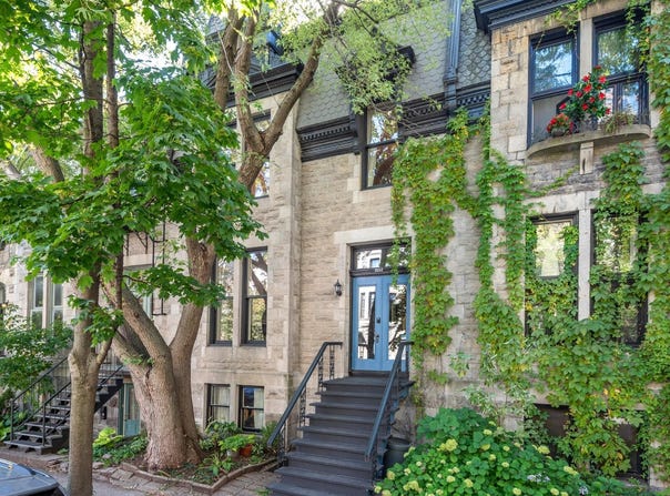 3552Z 3552AZ Rue Hutchison, Montréal (Le Plateau-Mont-Royal), QC H2X 2H2