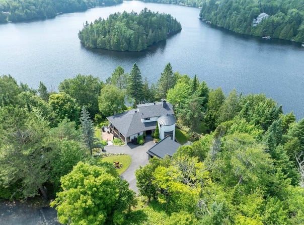 1336 Rue des Outardes, Wentworth-Nord, QC J0T 1Y0