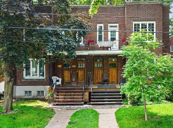 4674 4676 Av. Earnscliffe, Montréal (Côte-des-Neiges/Notre-Dame-de-Grâce), QC H3X 2P2