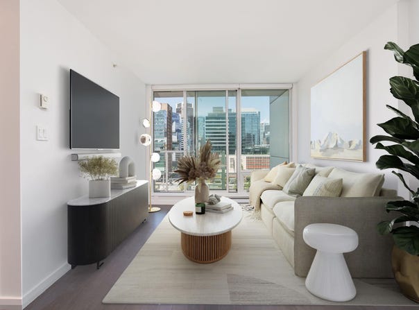 161 W Georgia Street 1909, Vancouver, BC V6B 0K9