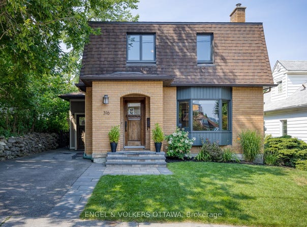 316 Fairmont Avenue, Dows Lake - Civic Hospital and Area, ON K1Y 1Y8