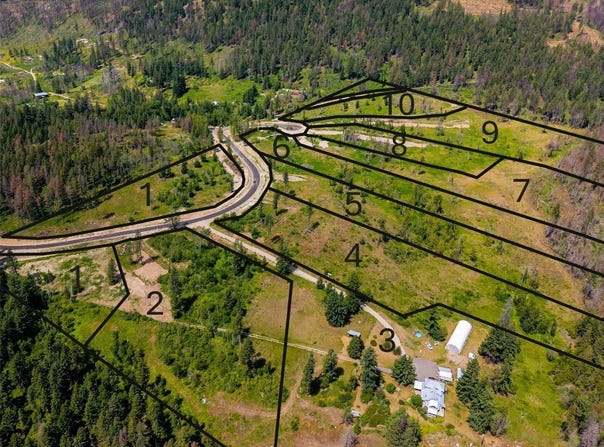 1722 Lee Creek Drive Proposed Lot 10, Lee Creek, BC V0E 1M4