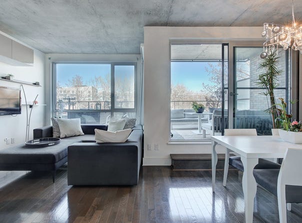 50 Rue des Seigneurs 405, Montréal (Le Sud-Ouest), QC H3J 0B1
