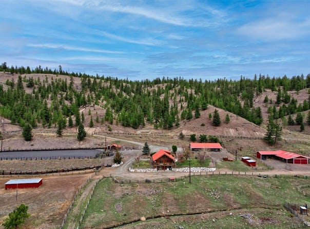 1190 Tomlin Road, Cache Creek, BC V0K 1H1