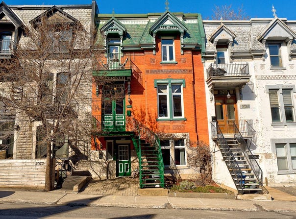 2069 2071 Rue St-Hubert, Montréal (Ville-Marie), QC H2L 3Z6