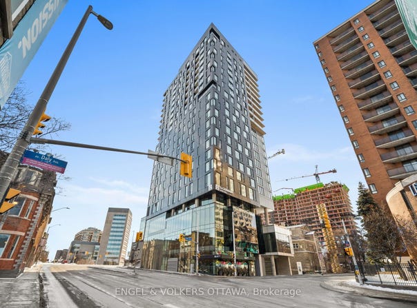 20 DALY Avenue 1606, Lower Town - Sandy Hill, ON K1N 6E2