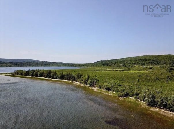 Strathlorne-Scotsville Road 44 Acres, Kenloch, NS B0E 1N0