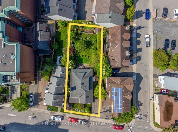 522 Cambridge Street S, Dows Lake - Civic Hospital and Area, ON K1S 4J3