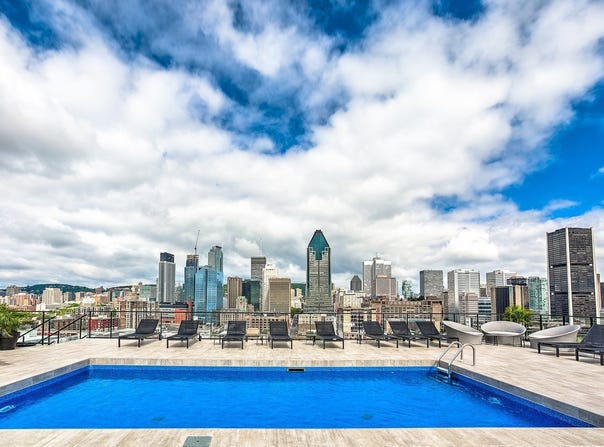 235 Rue Peel 1002, Montréal (Le Sud-Ouest), QC H3C 0P8