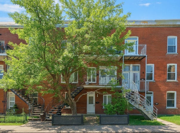 4572 4576 Rue D'Iberville, Montréal (Le Plateau-Mont-Royal), QC H2H 2M2