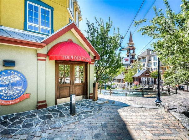 161 Ch. du Curé-Deslauriers 377, Mont-Tremblant, QC J8E 1T1