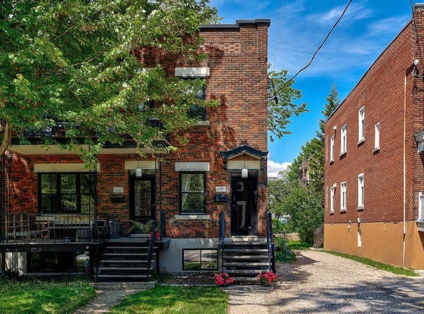 4599 4601 Av. Wilson, Montréal (Côte-des-Neiges/Notre-Dame-de-Grâce), QC H4A 2V5