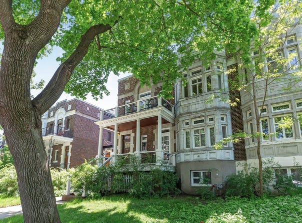 750 752 Av. Stuart, Montréal (Outremont), QC H2V 3H5