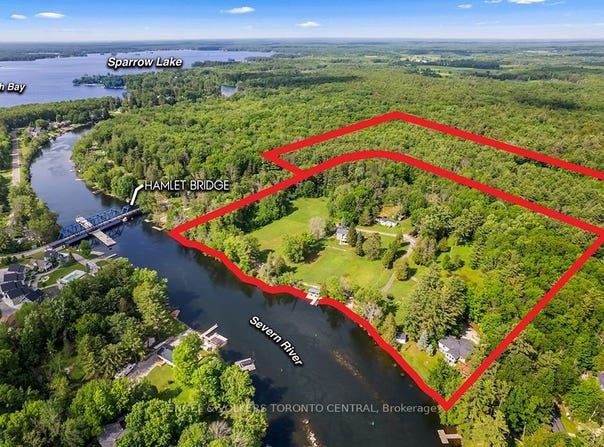 1629 Canning Road, Gravenhurst, ON P0E 1N0