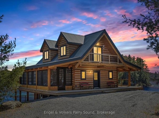 201 Loch Erne Road, Parry Sound, ON P2A 2W7