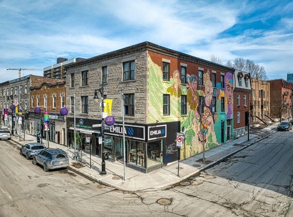 1650 1656 Rue Ste-Catherine E., Montréal (Ville-Marie), QC H2L 2J4