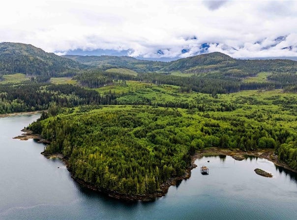 DL1833 Cracroft Island, West Cracroft Island, BC V0N 3J0
