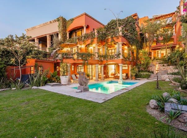 Casa del Chorro, San Miguel de Allende, 37700