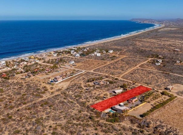 L-13 Rancho Nuevo, Pacific, 