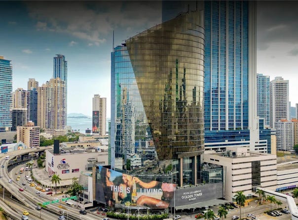 Las Americas Golden Tower, Panamá, 